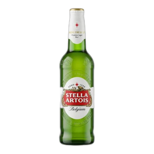 Пиво Stella Artois 5% 0.33L