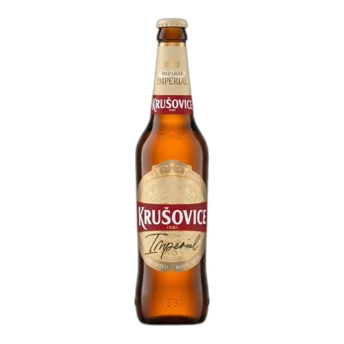 Пиво Krusovice Imperial 0.5L