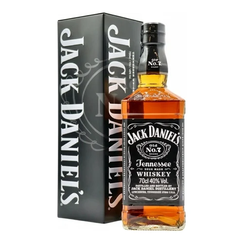 Виски Jack Daniel's TIN GB Metal 40% 0.7L