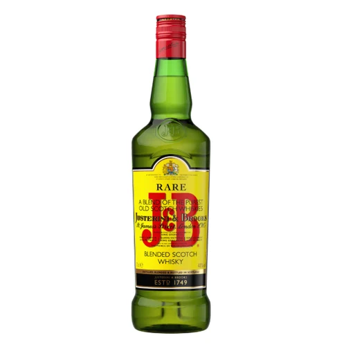Виски J & B Rare 40% 0.7L