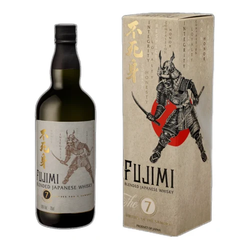 Виски Fujimi Japanese 40% 0.7L