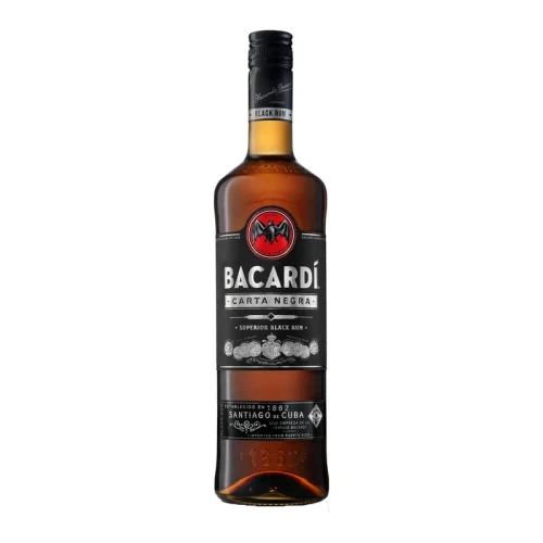Ром Bacardi Carta Negra 40% 1L