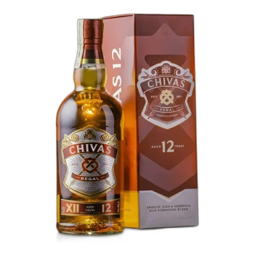 Виски Chivas Regal 12 Y.O. 40% 0.7L