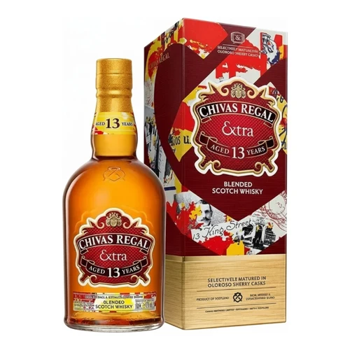 Виски Chivas Regal Extra 40% 0.7L