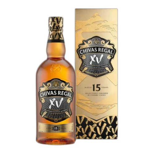 Виски Chivas Regal XV 40% 0.7L