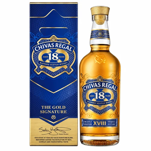 Whisky Chivas Regal 18 Ani 40% 0.7L
