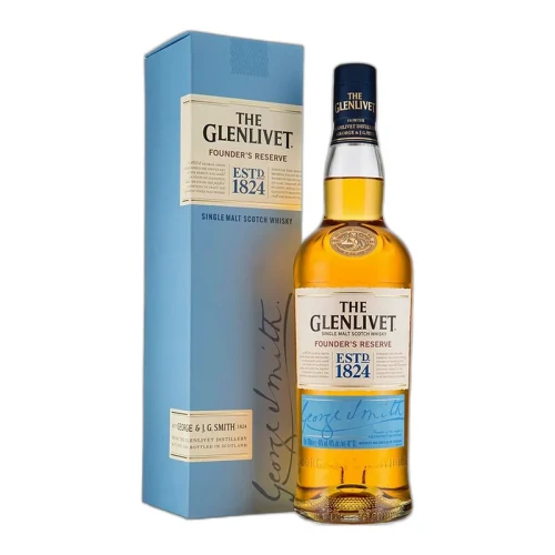 Виски Glenlivet Single Malt 40% 0.7L