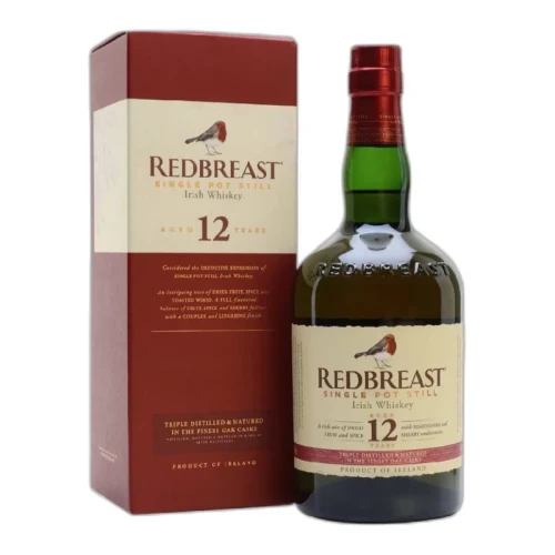Виски Red Breast 12 Y.O. 40% 0.7L