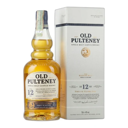Виски Old Pulteney 12 Y.O. 40% 0.7L