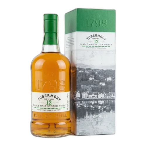 Виски Tobermory 12 Y.O. 46.3% 0.7L