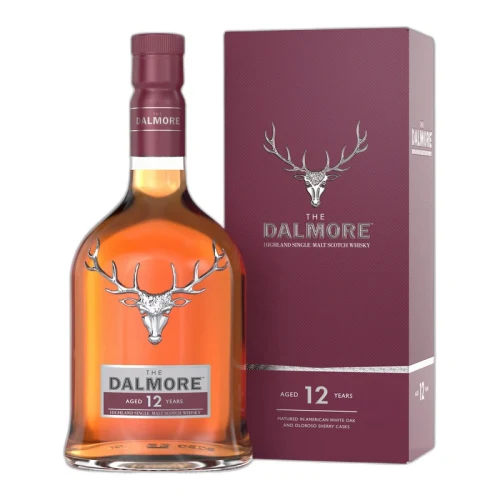 Виски Dalmore 12 Y.O. 40% 0.7L