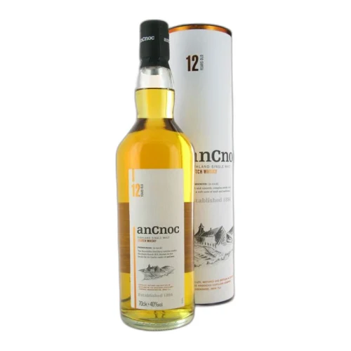 Виски AnCnoc 40% 0.7L