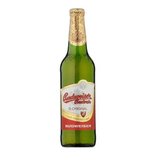 Пиво Budweiser Budvar 5% 0.5L