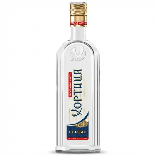 Водка Хортиця Classic 40% 0.5L