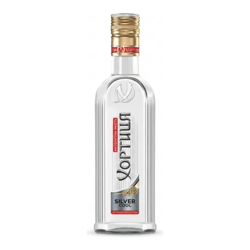 Водка Хортиця Silver Cool 40% 0.5L