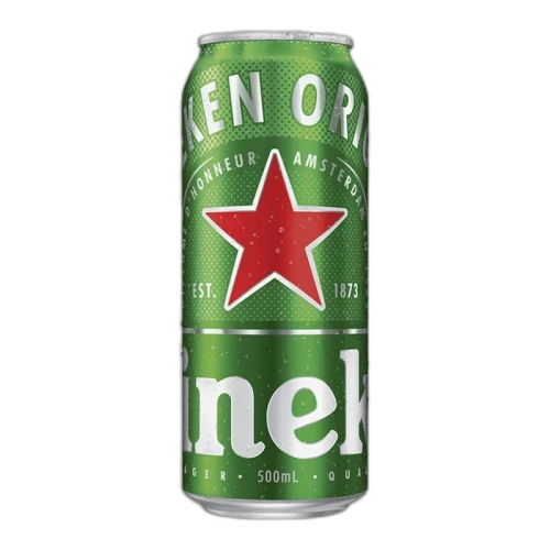 Пиво Heineken 5% 0.5L