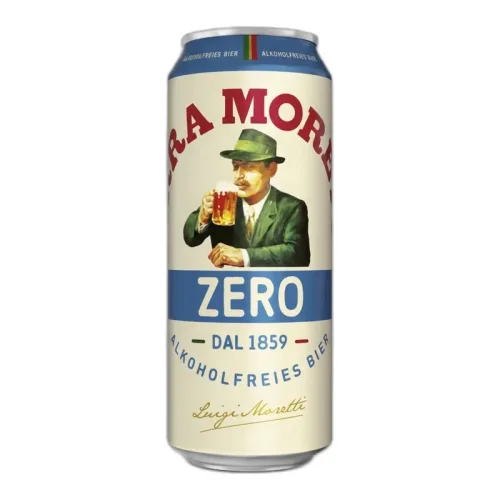 Beer Birra Moretti Zero 0.33L