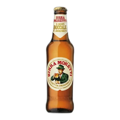 Beer Birra Moretti 0.33L