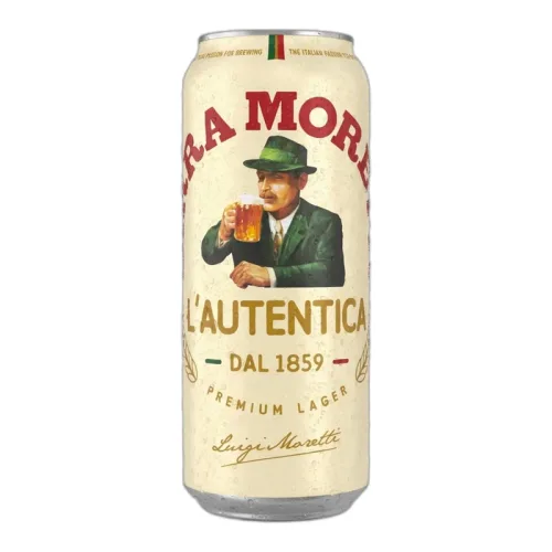 Beer Birra Moretti 0.5L