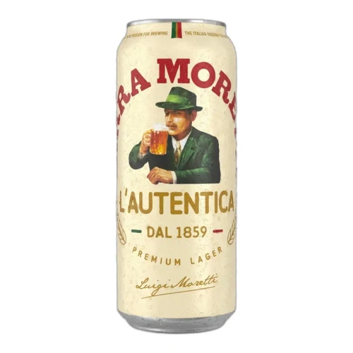 Пиво Birra Moretti 0.5L