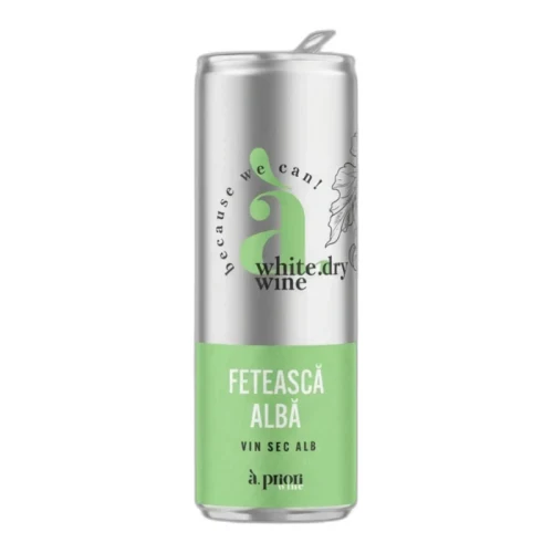 Белое сухое вино Apriori Feteasca Alba 0.25L