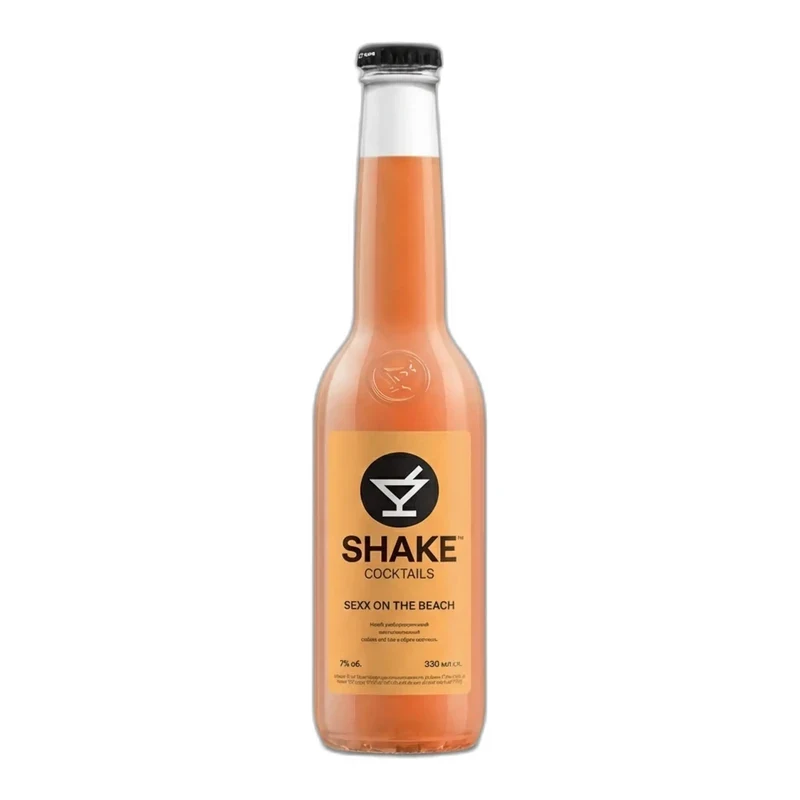 Carbonated drink Shake XXX On The Beach 0.33L 2
