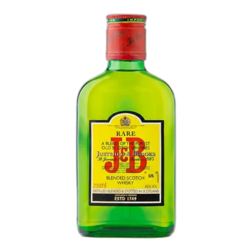 Виски J&B Rare 40% 0.2L