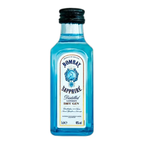 Джин Bombay Sapphire London Dry 40% 0.05L