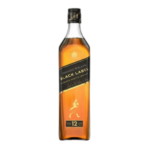 Виски Johnnie Walker Black Label 12Y 40% 0.7L