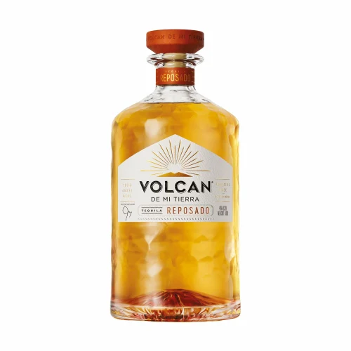 Текила Volcan Reposado 40% 0.7L