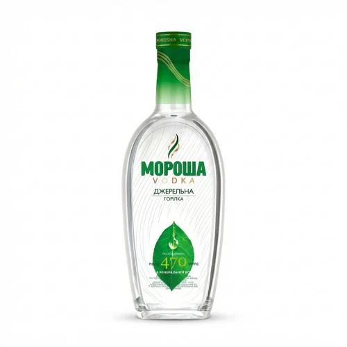 Водка Morosha Spring 40% 0.5L