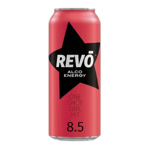 Слабоалкогольный напиток Revo Cherry 8.5% 0.5L