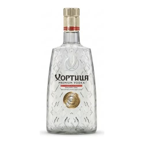 Водка Хортиця Premium 40% 0.5L