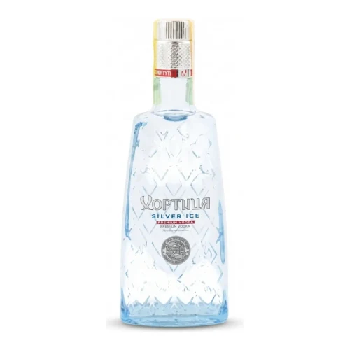 Водка Хортиця Silver Ice 40% 0.5L