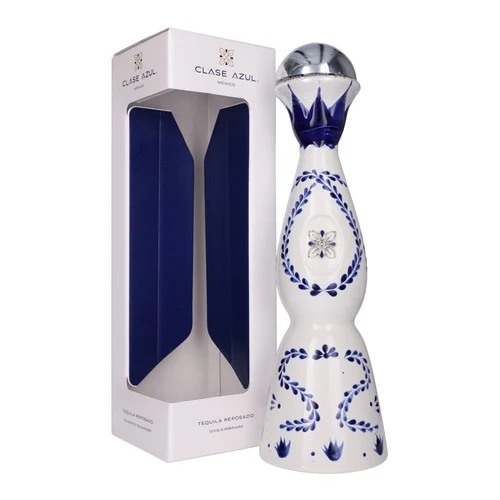 Текила Clase Azul Reposado 40% 0.7L