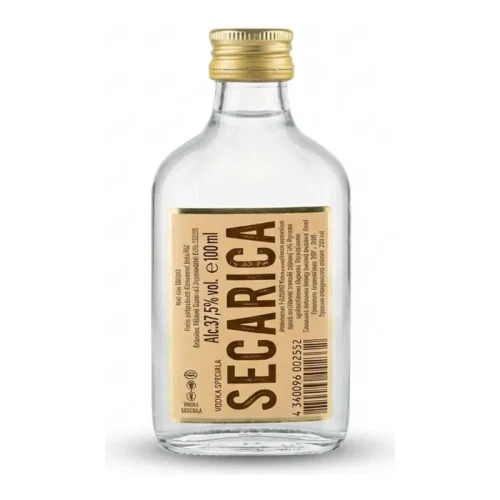 Водка Secărică Fleaga 37.5% 0.1L
