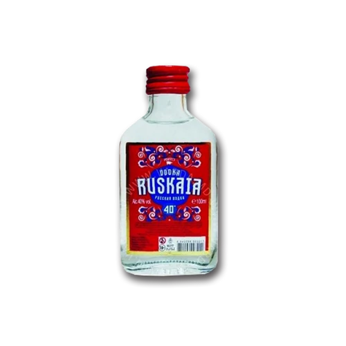 Vodka Ruskaia 40% 0.1L