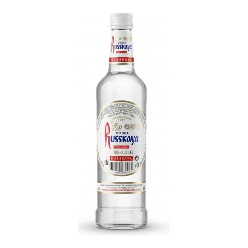 Водка Russkaya Vodka Fleaga 40% 0.1L