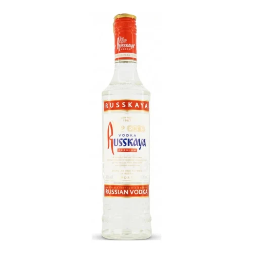 Водка Russkaya Vodka 40% 0.5L