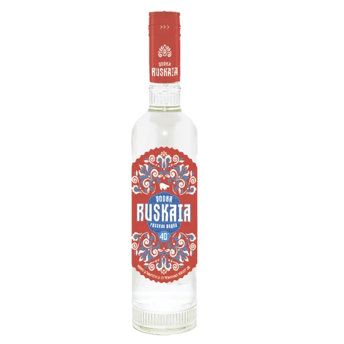 Vodka Ruskaia 40% 0.5L