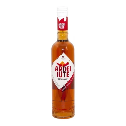 Водка Ardei Iute cu Miere 40% 0.245L