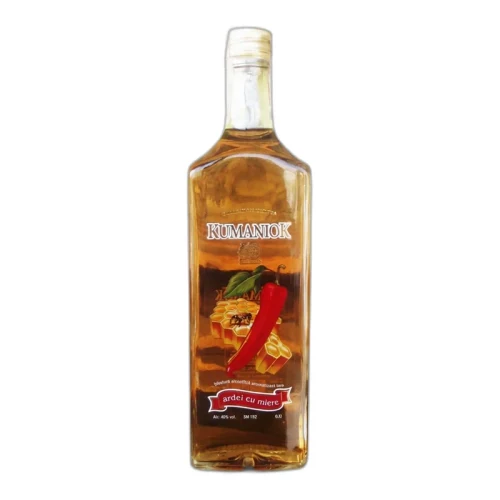 Водка Zernoff Crema Ardei Iute cu Miere 40% 0.5L