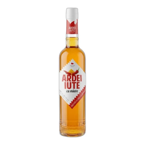 Ликёр Fleaga Ardei Iute cu Miere 40% 0.1L