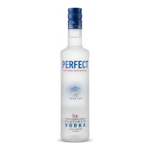 Водка PERFECT 40% 0.5L