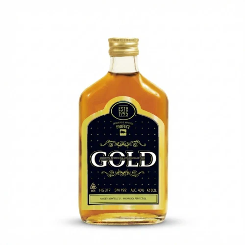 Brandy Brendy Perfect Gold 40% 0.2L
