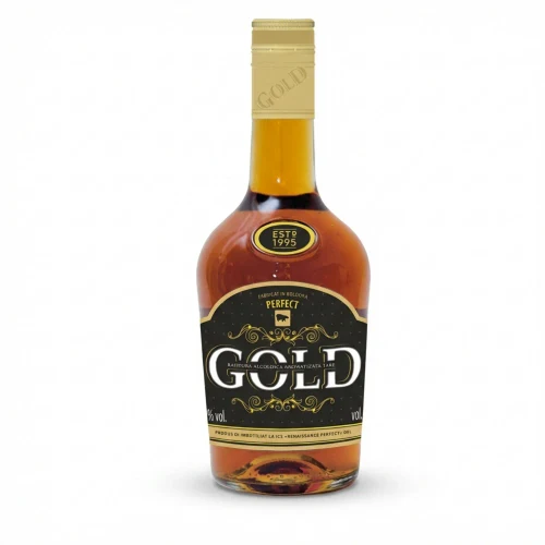 Brandy Perfect Gold 40% 0.5L
