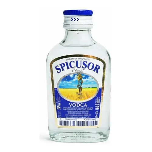 Водка Spicușor Classic 37.5% 0.1L