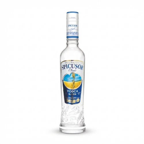 Водка Spicușor Classic New 37.5% 0.5L