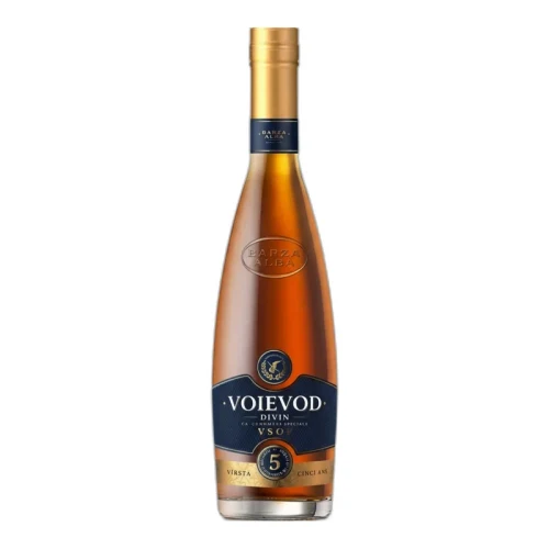Коньяк Barza Alba Voievod 5 Ani VSOP 40% 0.5L