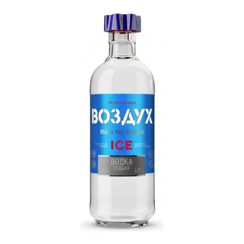 Водка Воздух Ice 40% 0.5L